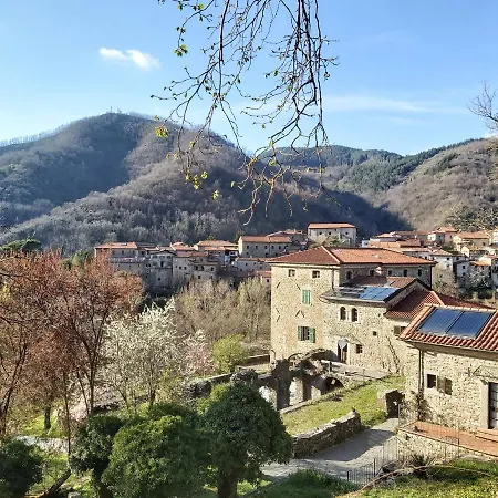 Alojamento de Acomodação e Pequeno-almoço Il Convento Di Casola Casola in Lunigiana